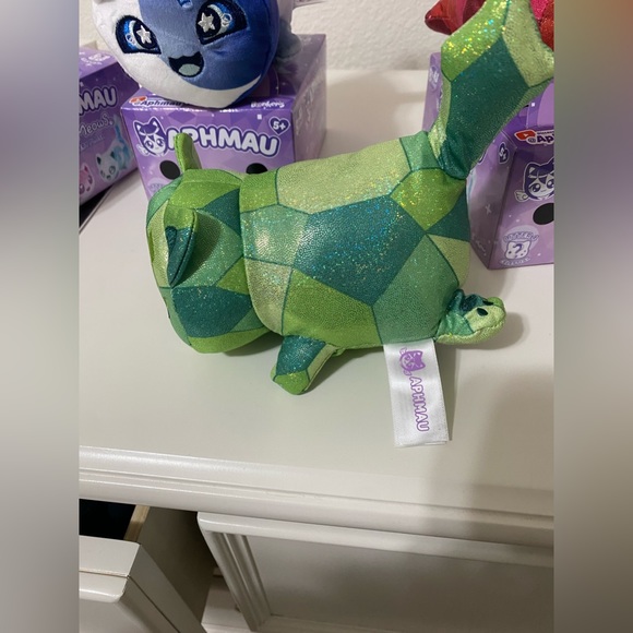 Brand new emerald aphmau meemeow cat plush - Picture 2 of 5